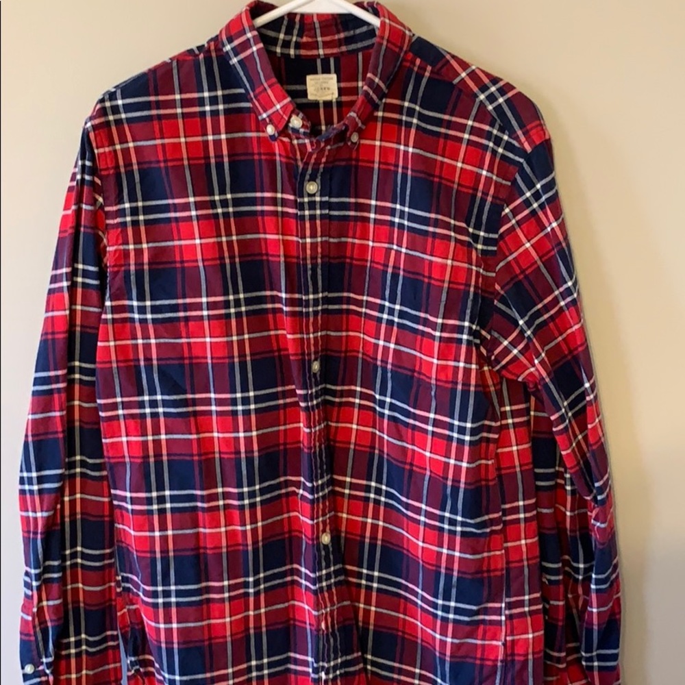 J. Crew Vintage Oxford